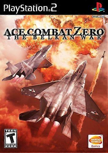 Ace Combat Zero  Game - PlayStation 2 - PAL - New & Sealed