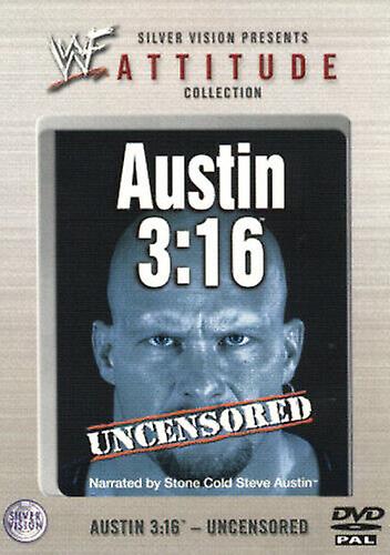 WWF Austin 3-16 Uncensored DVD (2002) Steve Austin cert E - Region 2