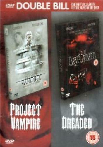 Project Vampire The Dreaded Double Bil DVD - Region 2