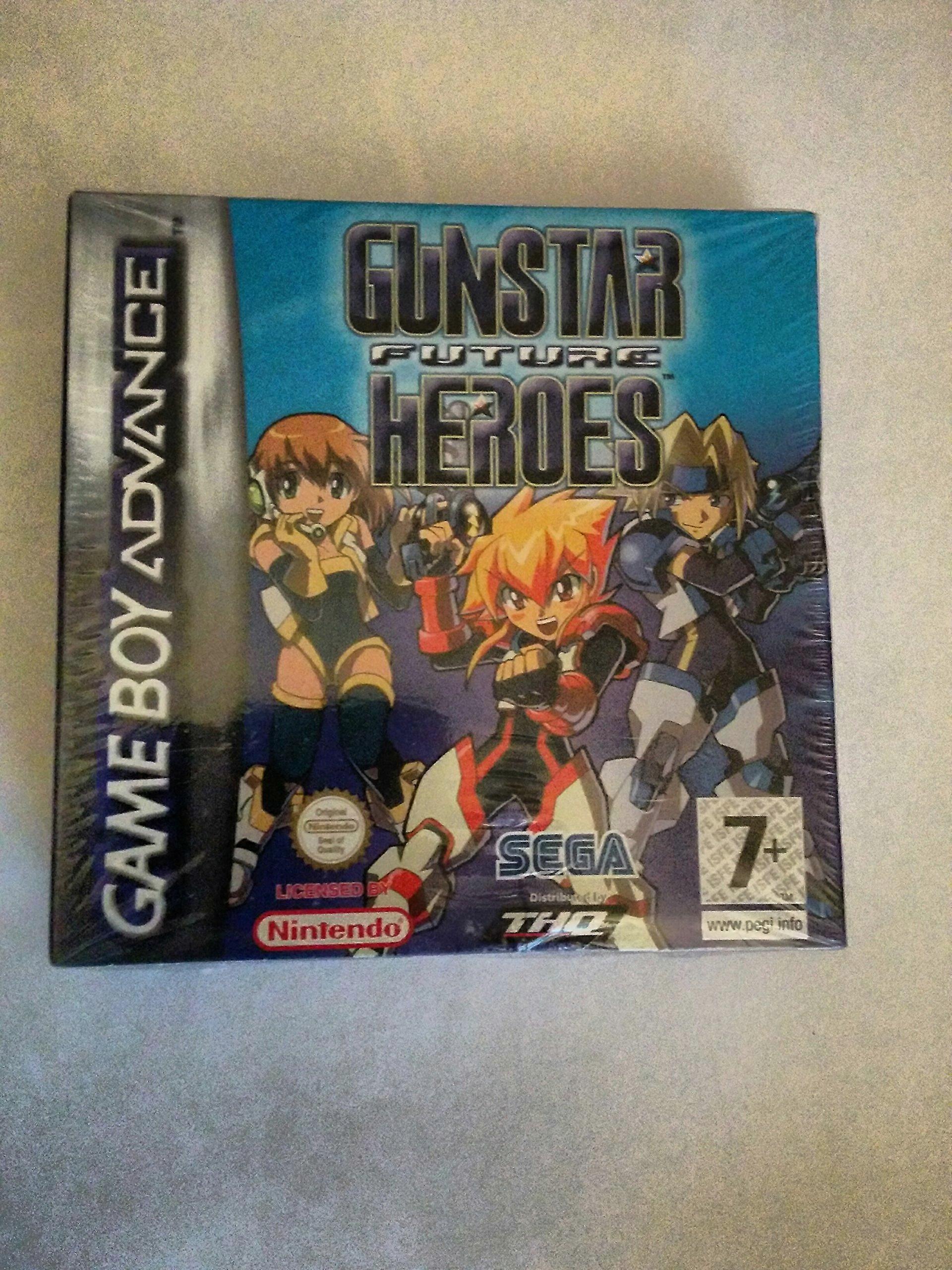 GunStar Future Heroes - PC CD - New & Sealed