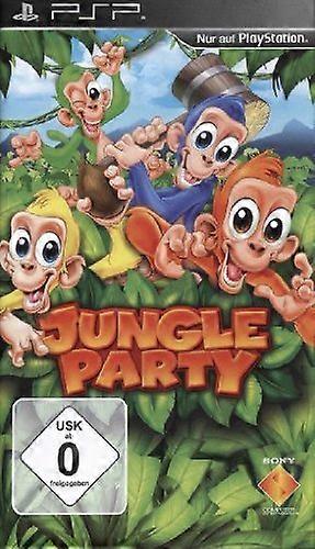 Jungle Party - PlayStation Portable - PAL - New & Sealed