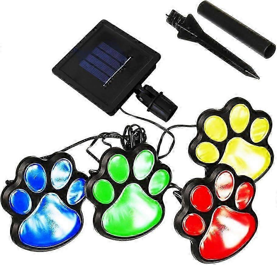 Solar Light Solar Claw Light, Colorful