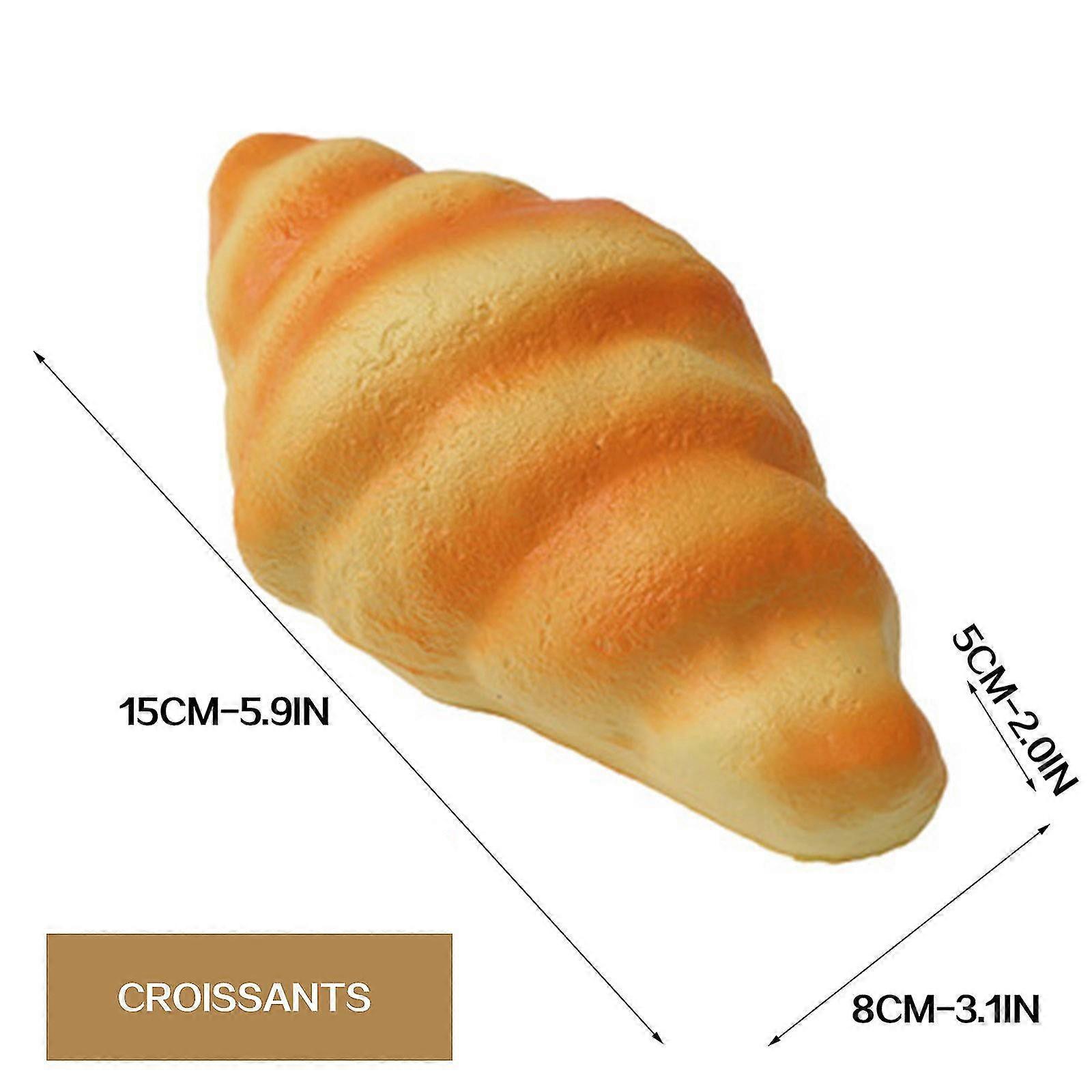 Spinning Tops Simulation Bread Decompression Kneading Music Bread Toy Fake Food Fidget Toy N038