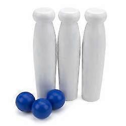 Botella de leche Toss Carnival Juego con 3 bolas