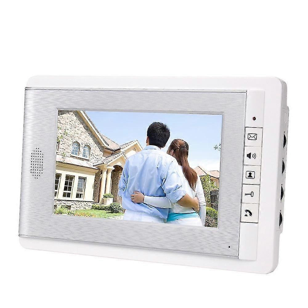 Wired Video, Doorbell Intercom, Two-way Audio, Door Phone Panel For Home