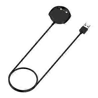 Cable de carga rápida USB Cargador de reloj inteligente con adaptador de función de datos para Golf Buddy Aim W10