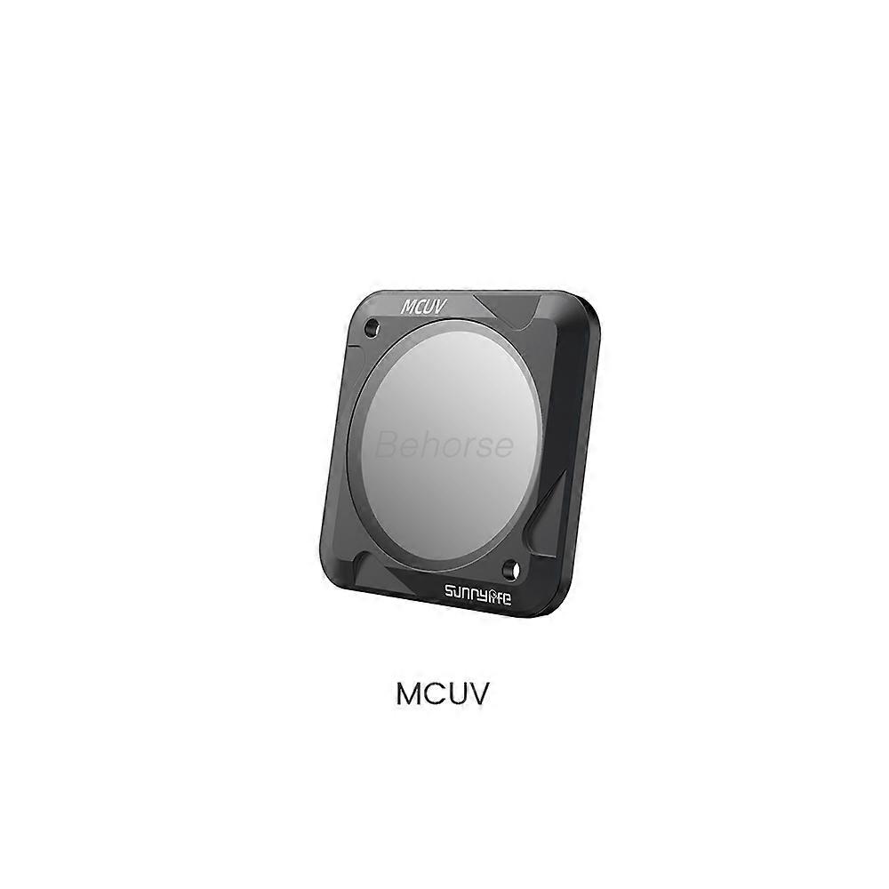 8IN1 Magnetic Adjustable Lens Filter For Action 2 CPL UV ND4/NDPL Series Filters Set for DJI Action 2 Camera