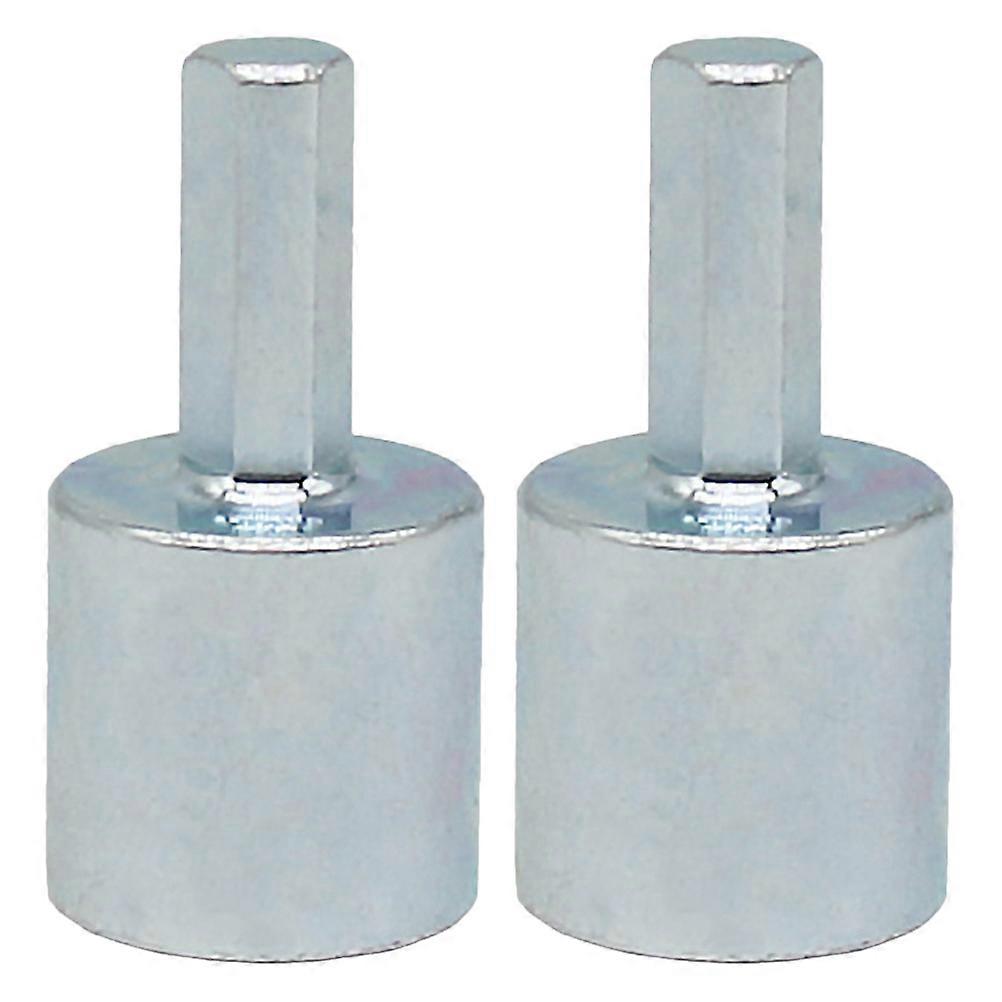 2pcs Scissor Jack Socket Drill Adapter Camper Drill Adapter Trailer Camper RV Accessory