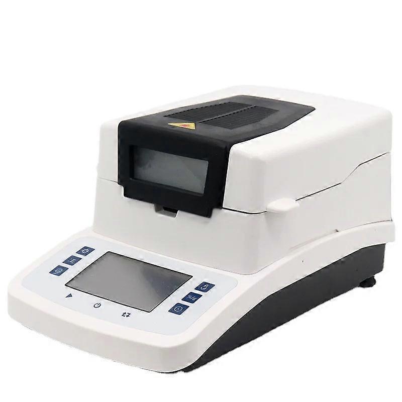 50G/110g Touch Screen Lab Tea Wood Tobacco Grain Food Halogen Moisture Tester Meter Analyzer