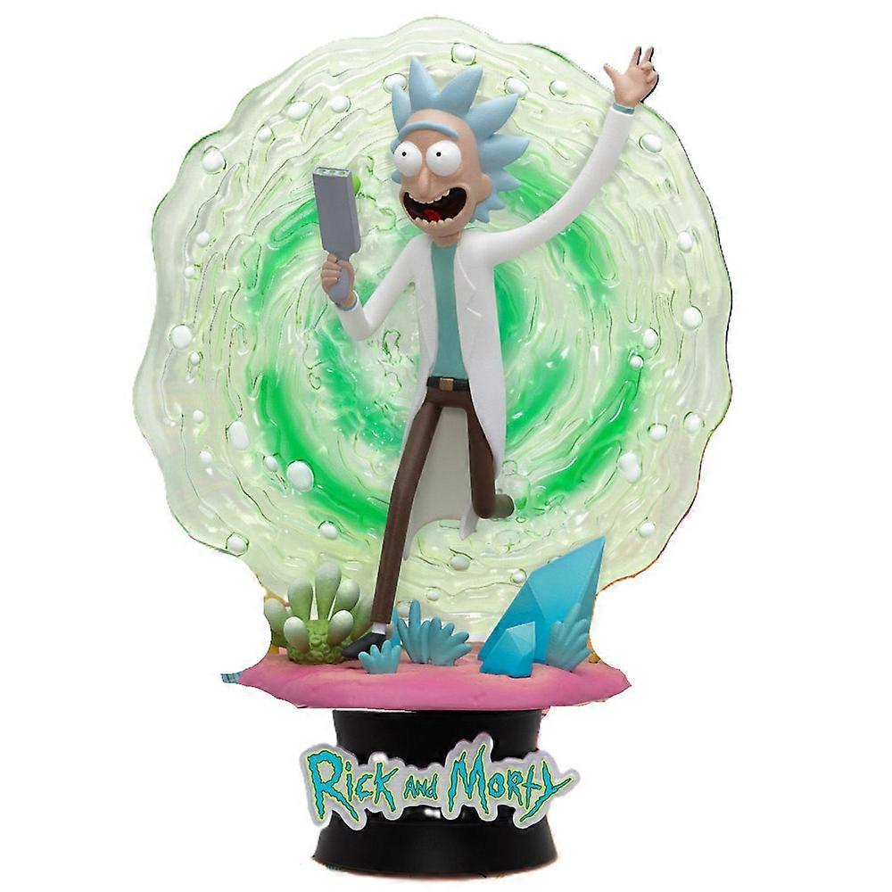 Beast Kingdom D Stage Rick & Morty Rick Fun Detailed and Fun Collectible Figure