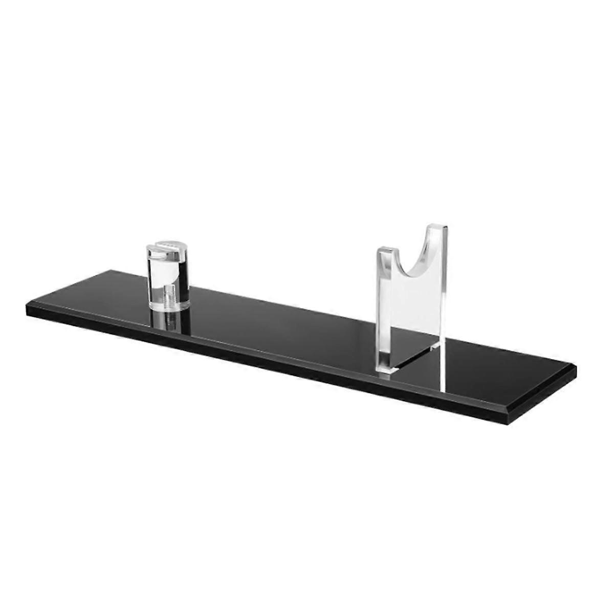 1 Pz Coltello Display Stand Acrilico Coltello Caso Desktop Coltello Display, Singolo Coltello Titolare per Casa Dec