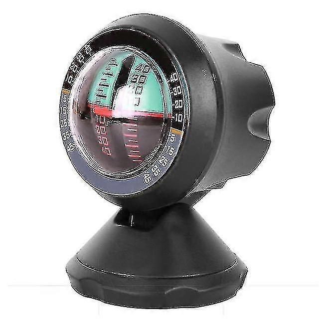 Adjustable Car Inclinometer - Accurate Vehicle Tilt Indicator