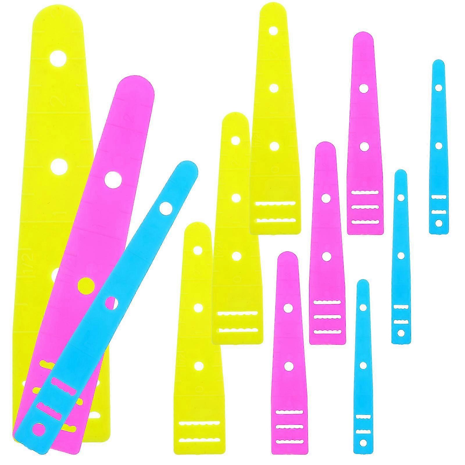 12pcs Easy Threaders Kit Plastic Cord Drawstring Replacement Easy Threaders