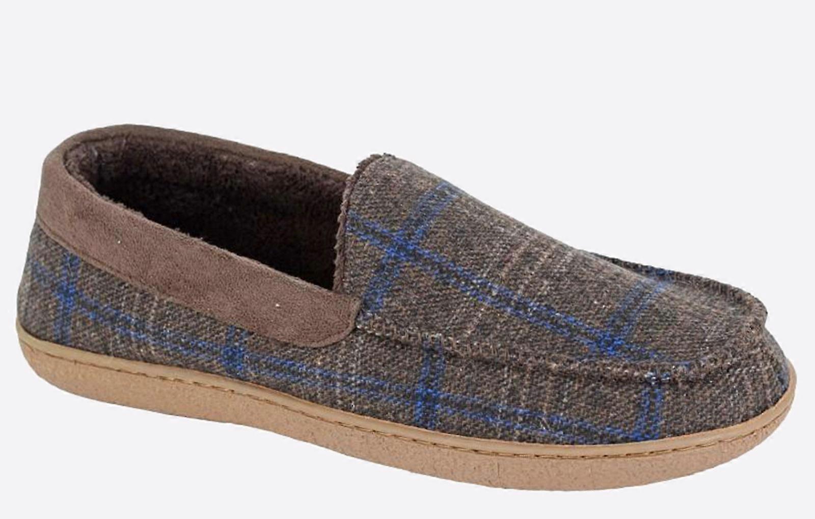  Zedzzz Neville Moccasin Brown