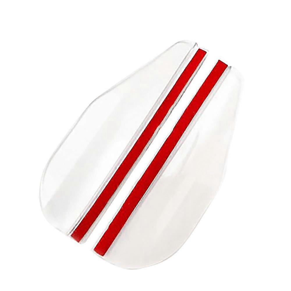 Car Rearview Mirror Rain Eyebrow Protector Rain Cover