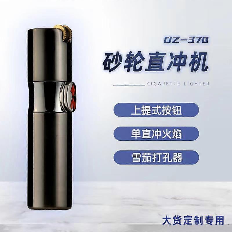 Customized Creative Grinding Wheel Direct Punch Lighter On Demand Net Red With Tremolo Lighter Spray Gun Igniter Fast Delivery