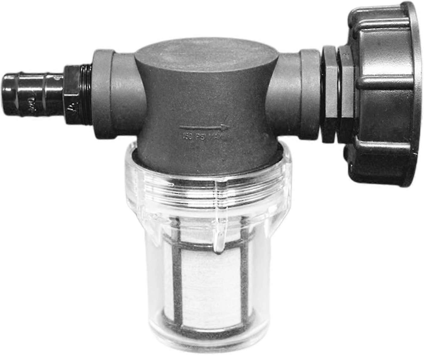Outlet Tap Connection  Ibc Tank Accessories  Tap Adapter For Water Tank 1000 L With Filter Function  S60x6 Water Tank Adapter Ibc (34 Inch Male Thread