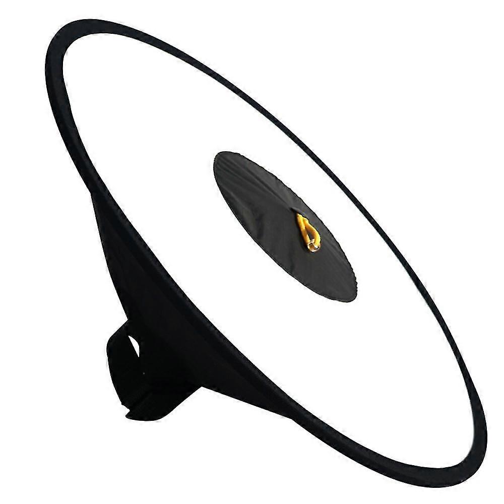 Universale 44 cm pieghevole conico anello torcia Diffusore portatile Soft Box Fill Light Cover per fotocamera flash Macro Shooting
