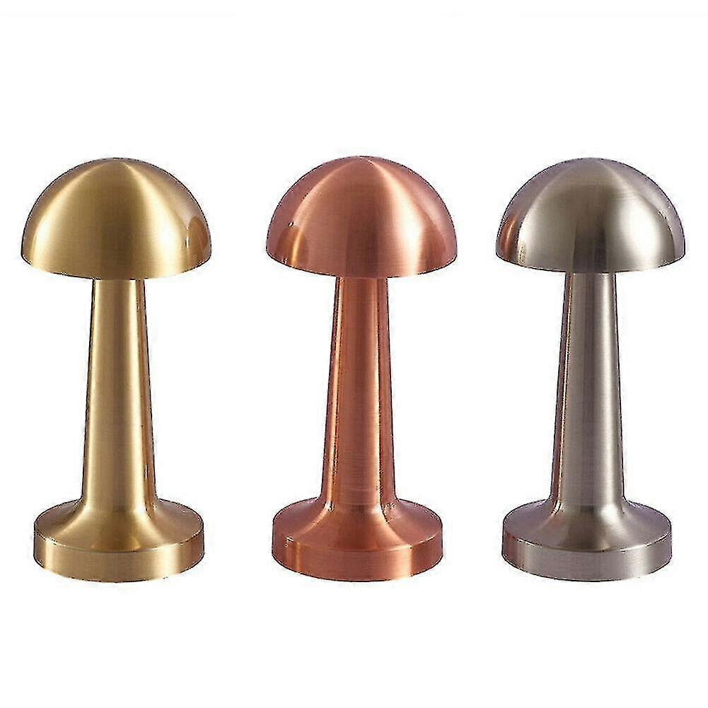Rechargeable Led Table Lamp Touch Sensor Desk Light Bedroom Restaurant Bar Dcor
