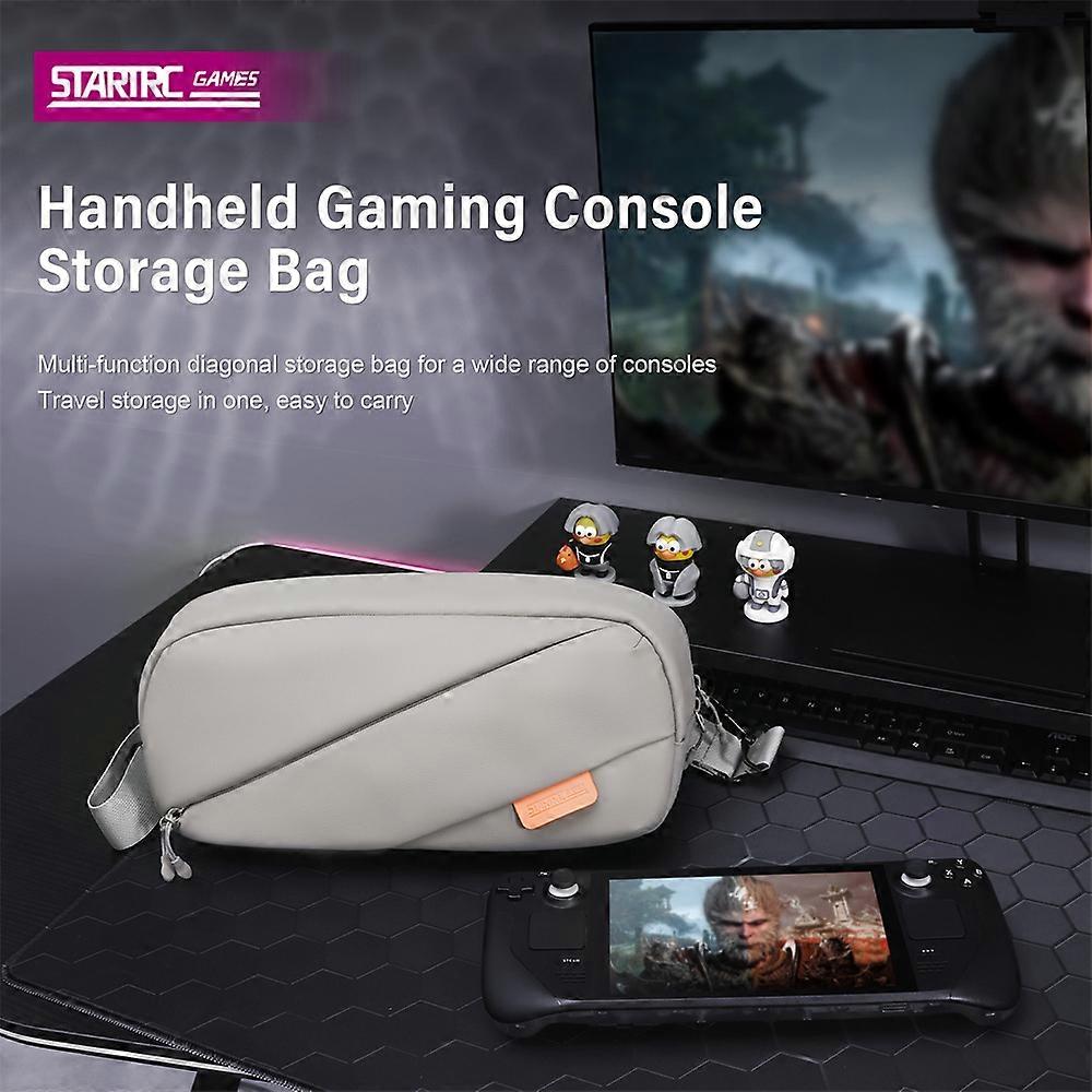 Handheld Game Console Universal Storage Bag Crossbody Bag Backpack for Switch