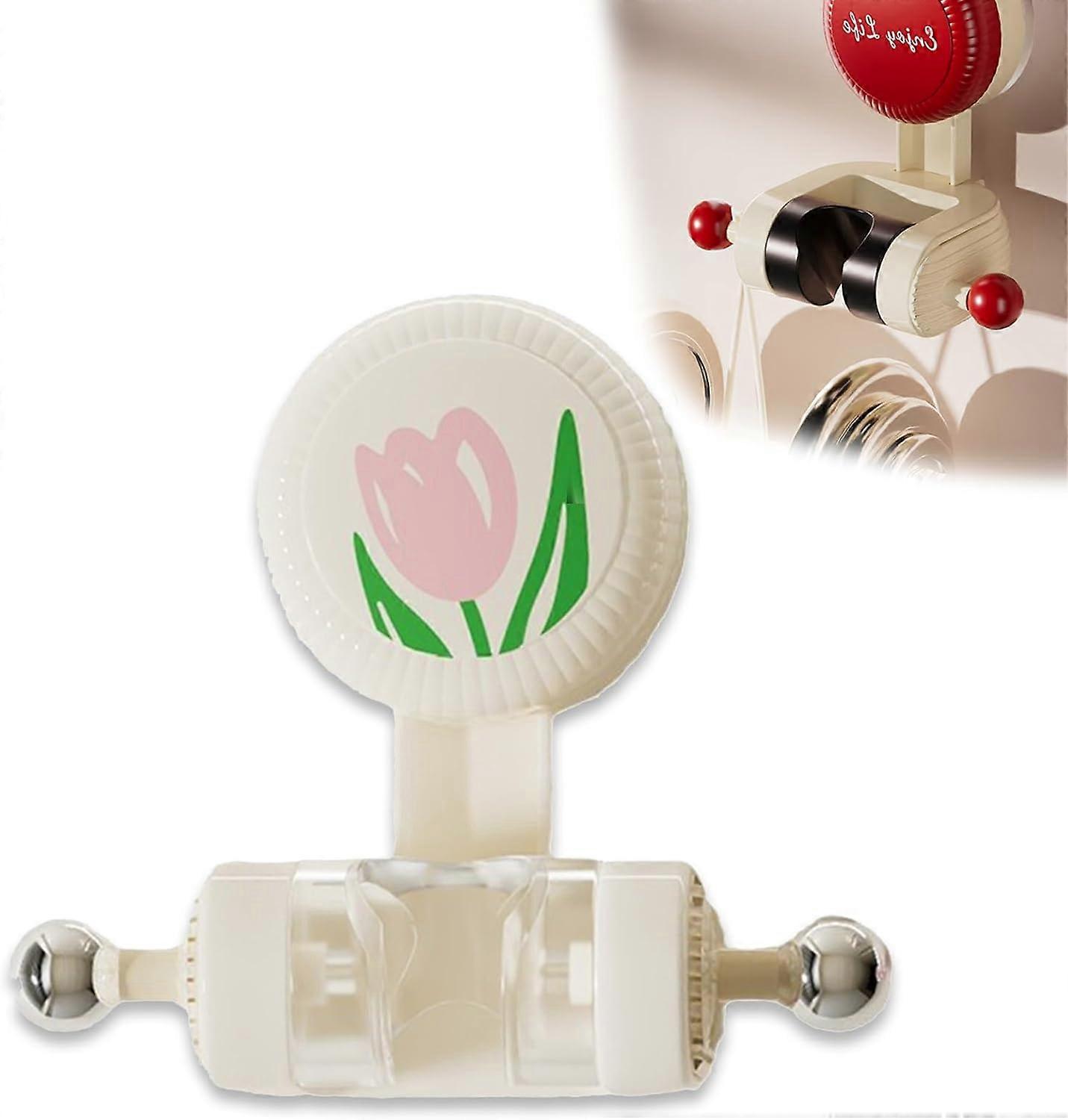 Adjustable Suction Cup Shower Holder- Shower Head Holder, Wall Mount Handheld Shower Head Wand Holder, Strong Suction Fixation, No Drilling Shower Hea