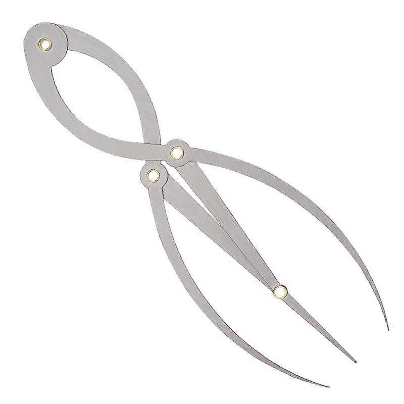Golden Ratio Eyebrow Caliper: Ideal for Precision in Tattoo Makeup