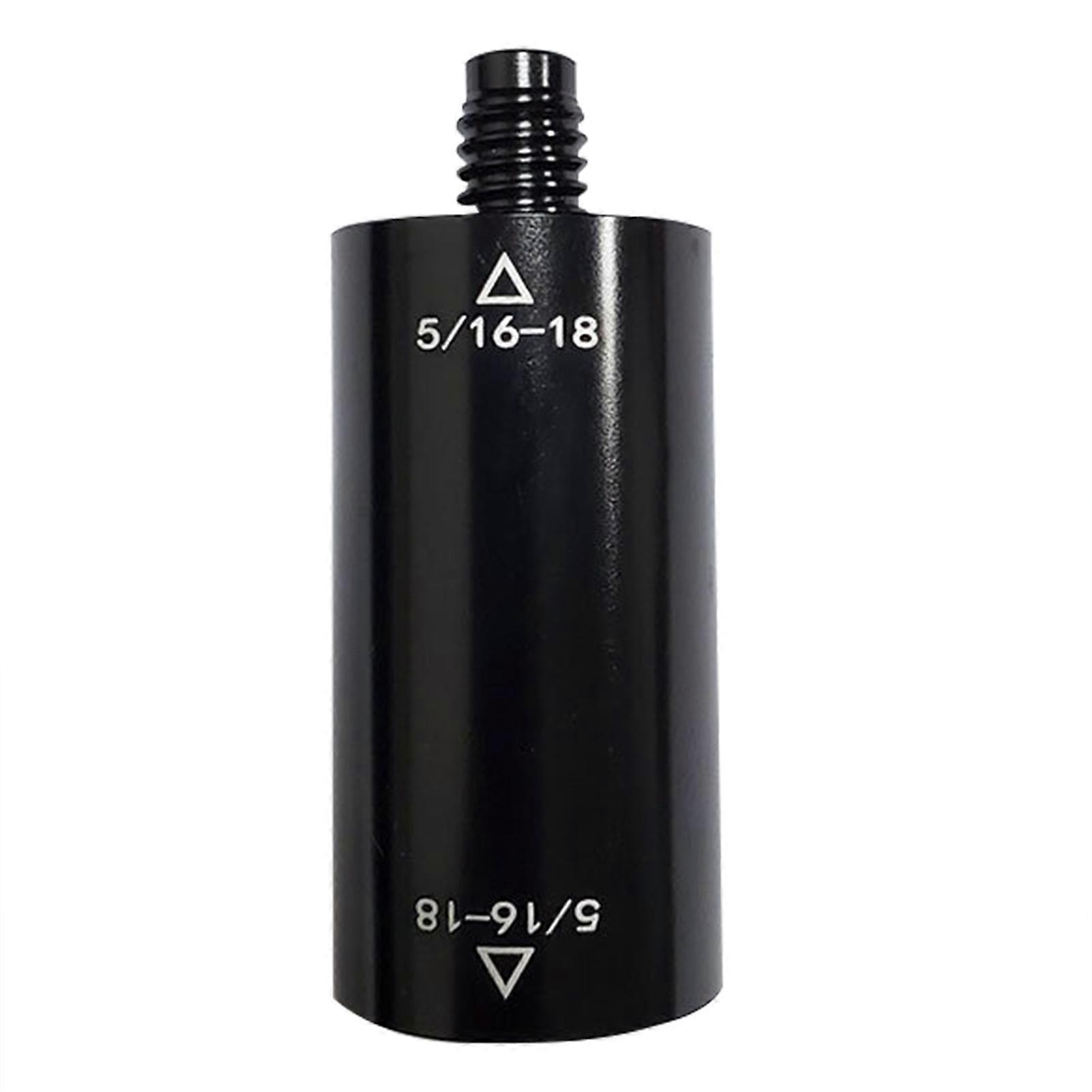 Aluminum Billiards Pool Cue Extension Heavy Duty Snooker Pool Cue Middle Shaft Extender Adapter Handle Billiards Accessories