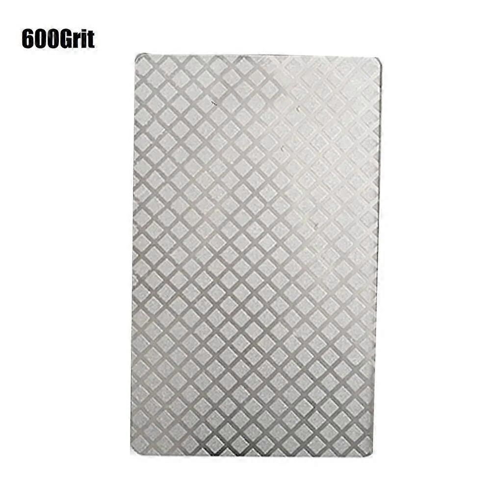 90x55mm Diamond Sharpening Stone Knife Sharpener Kitchen Whetstone Knives Fine Grinding Sharpening Tools