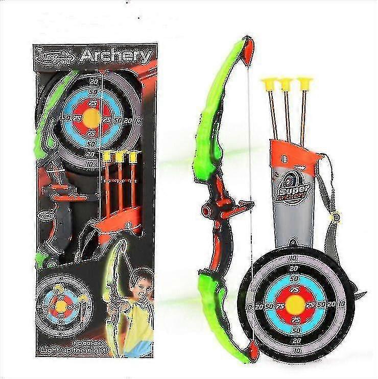 2023-children's Bow And Arrow Game Set With Suction , 4-8 Old Toy Boy And Girl_b