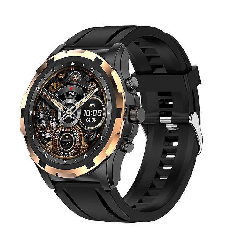 OHPA HK98 smartwatch Bluetooth call smartwatch stock market NFC weather music heart rate multi sport smartwatch