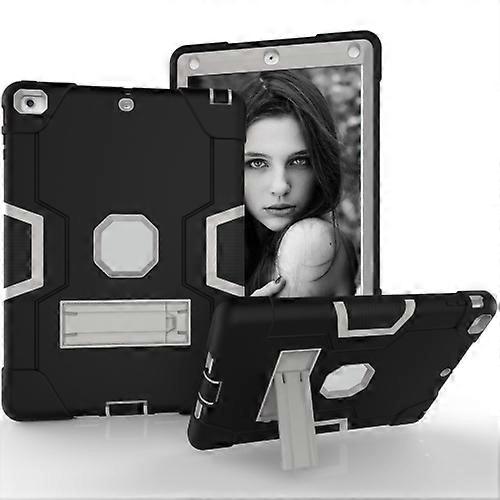 For iPad 4 / 3 / 2 Silicone + PC Protective Case with Stand