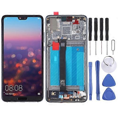Screen Replacement Display Digitizer for Huawei P20 With Repair Tool Kits