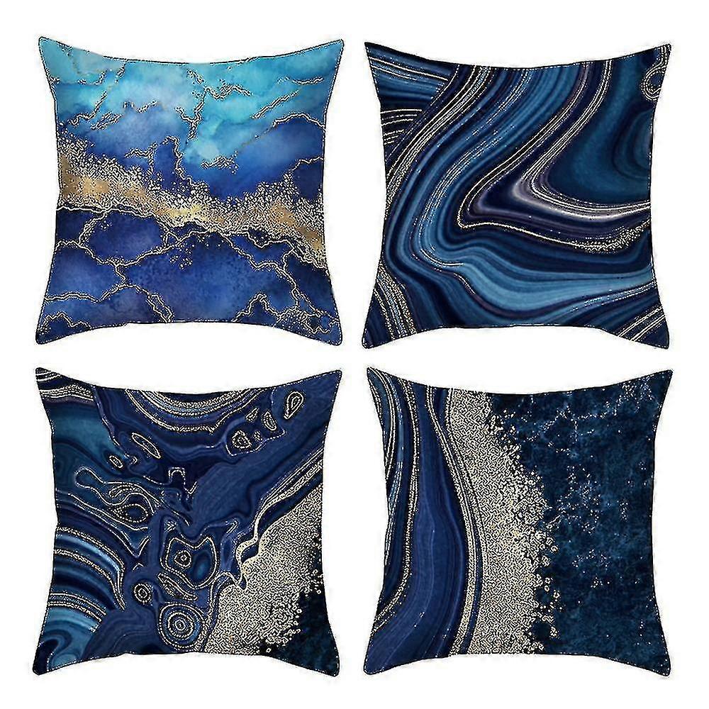 4 Pack Cush Covers 18x18 Inches Throw