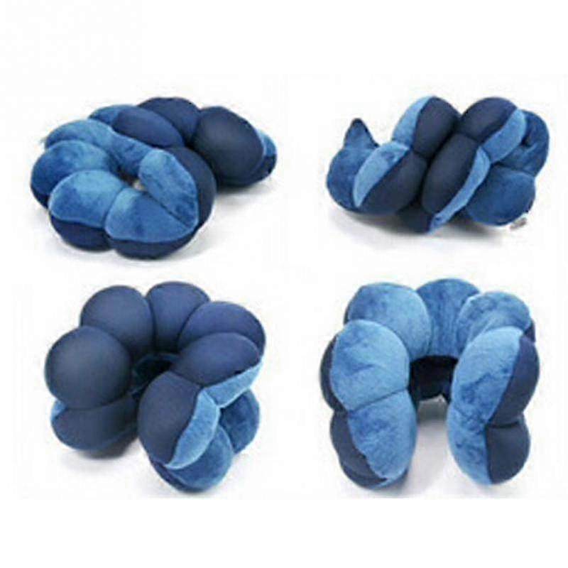Neck Pillow Microbead Portable Support Work Travel