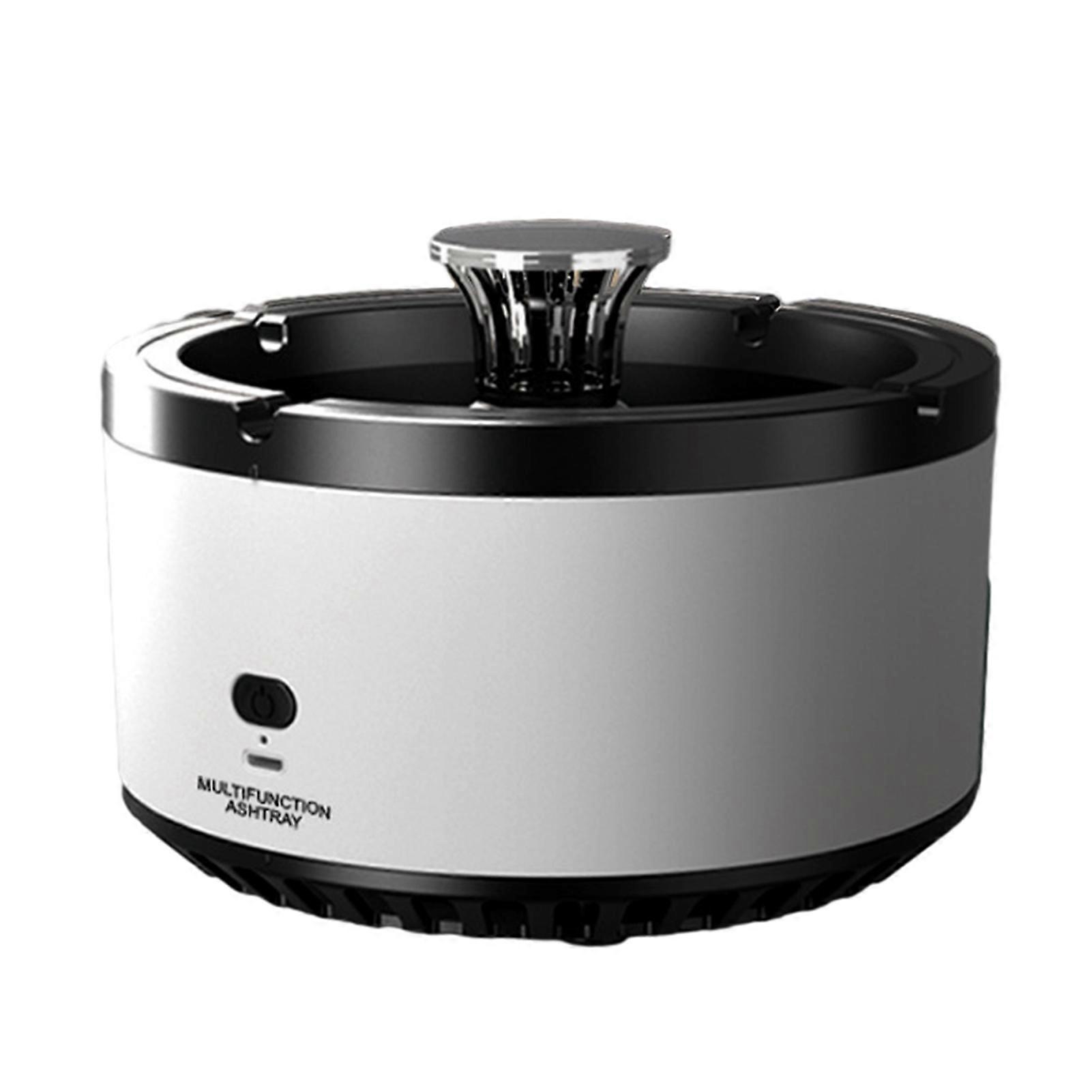 2-in-1 Air Purifier Smokeless Ashtrays Inductive High Efficiency Powerful Air Filter for Home