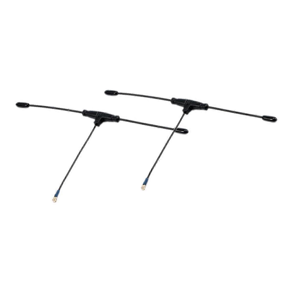 2PCS ELRS Antennas 915MHz 70mm Antennas High-Speed Transmission for Remote Control Aircraft Models