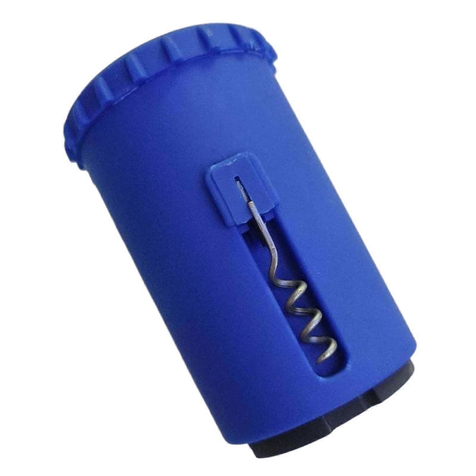 Three-in-one Multi-function Magnetic Press Bottle Opener Novel Design For Plastic Bottle Cap Cork Wine Beer