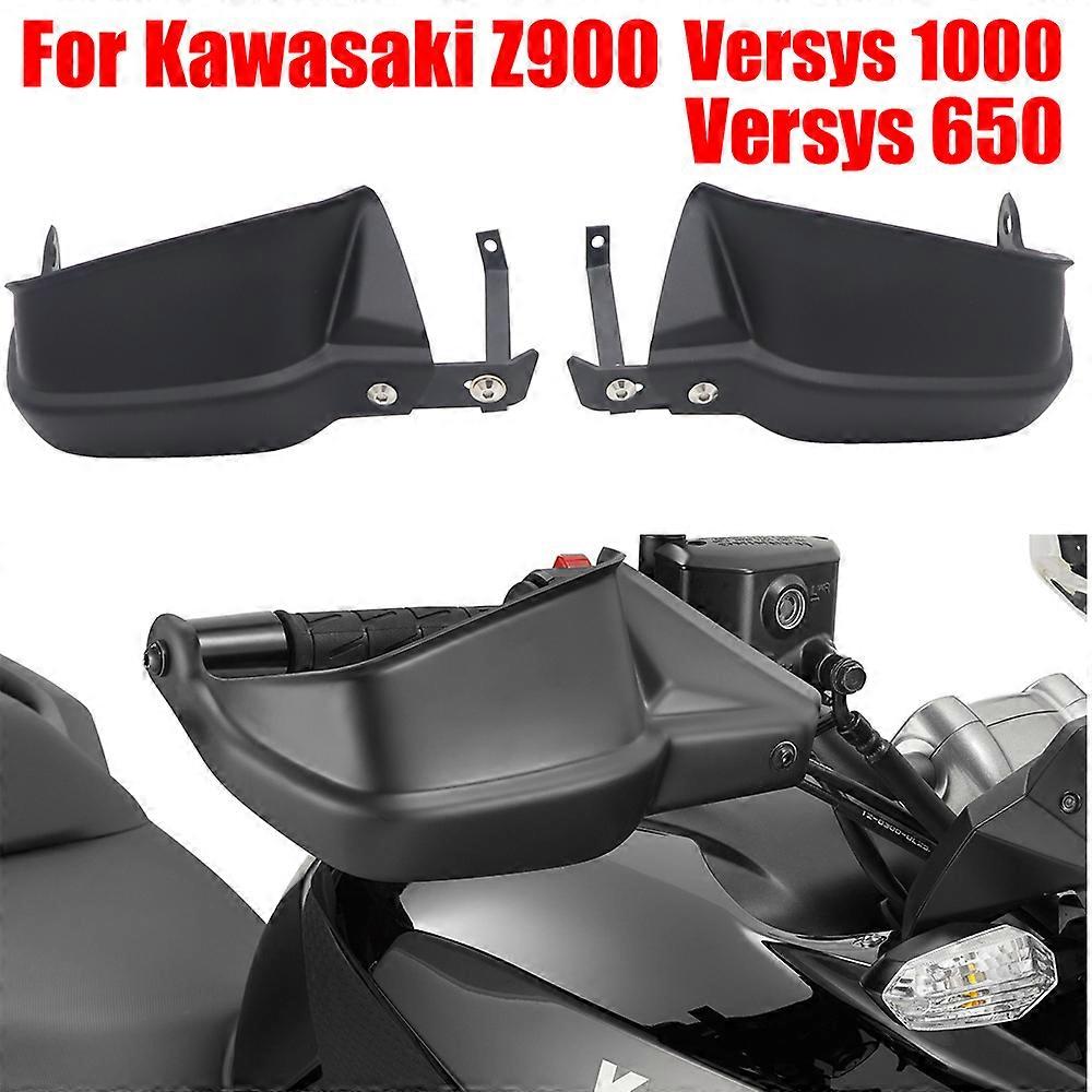 川崎Versys 1000 2017-2012のためのZ900 Versys 650 2020-2008 2019 2018 2017 2016 2015オートバイのハンドガードの手のプロテクター