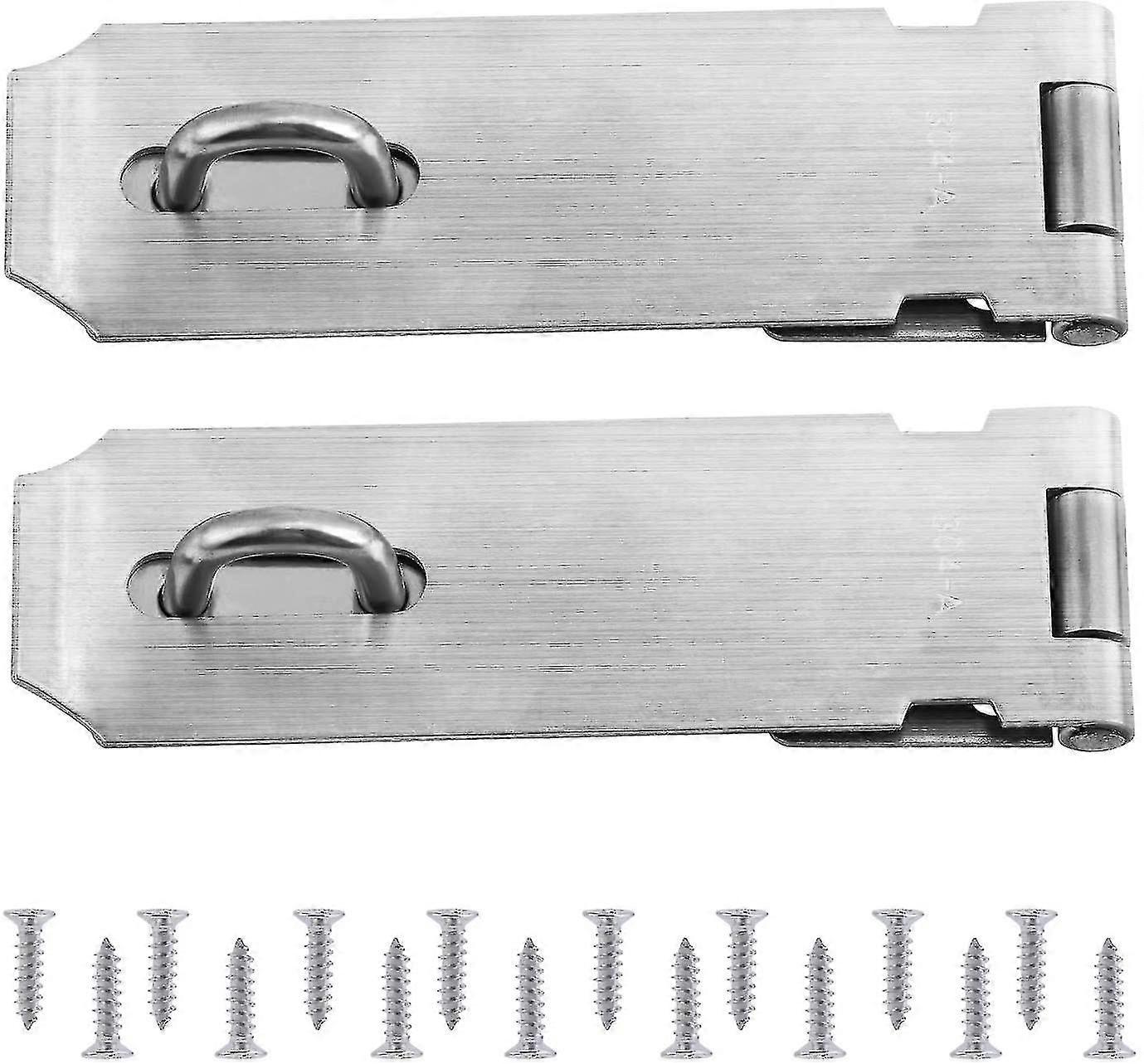 Kraftig hasp i rustfritt stål