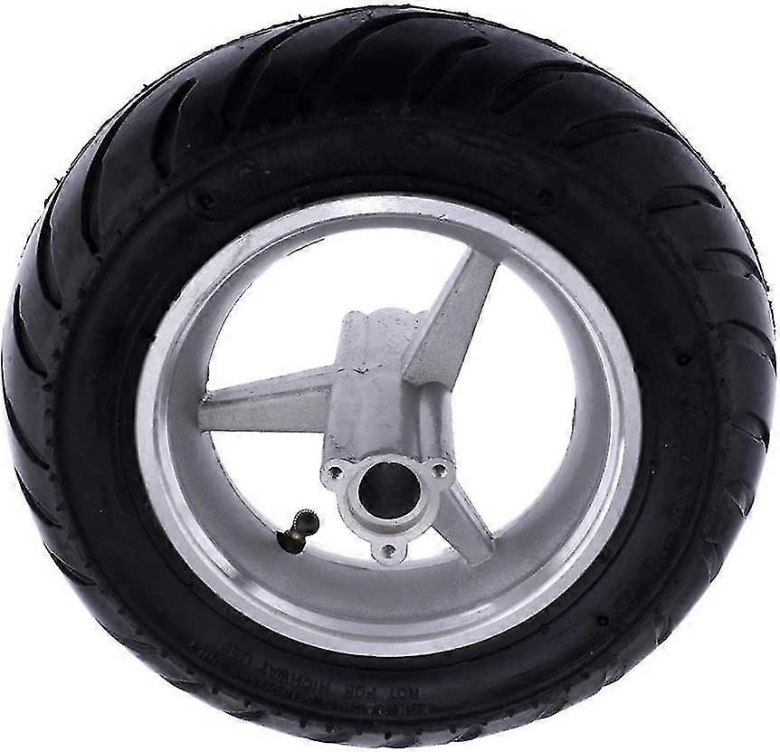 Durable Anti-slip Rubber Tire Solid Replacement Tire Wheel For