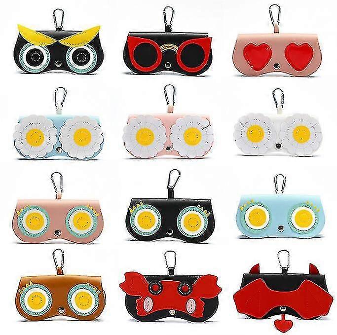 Cute Sunglasses Soft Case Sunglasses Bag