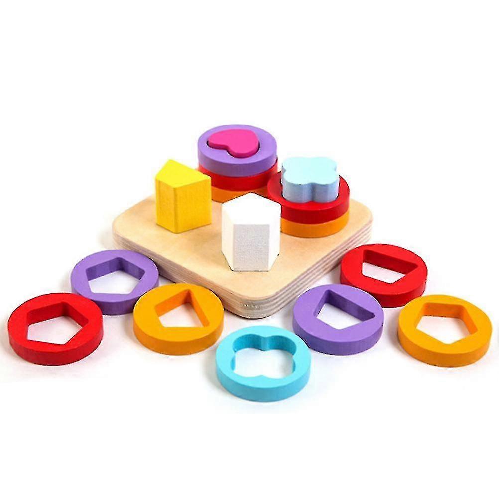 Geometric Montessoriwood