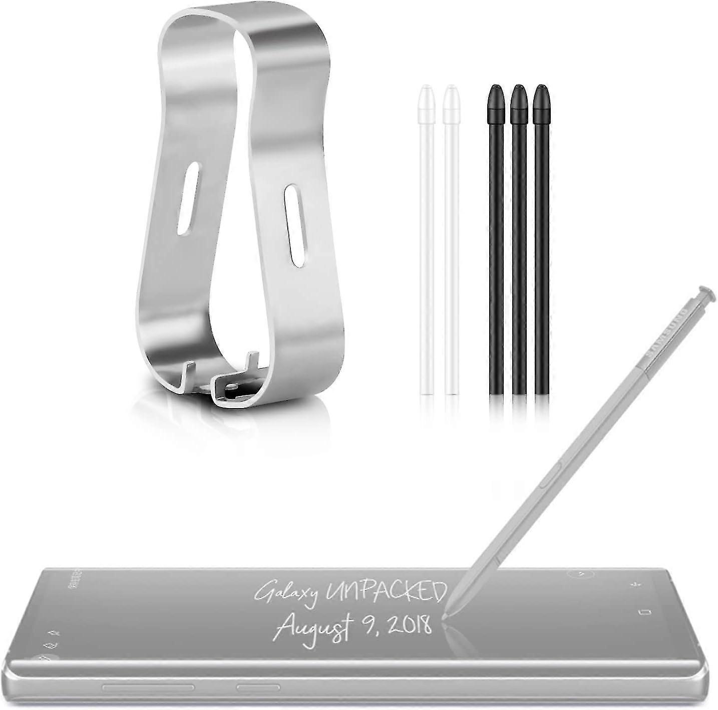 Galaxy Tab S6 S Pen Nibs, S Pen Nibs, 5x Replacement Touch Stylus Tips Stylus Pen Tips For Galaxys Note 9, Note 8, Galaxys Tab S 3,tab S4 Tab 2 (black