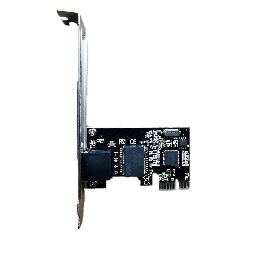 10M/100M/1000Mbps Gigabit Ethernet PCI- Network Card RJ45 LAN Adapter PCIe Converter for Desktop PC