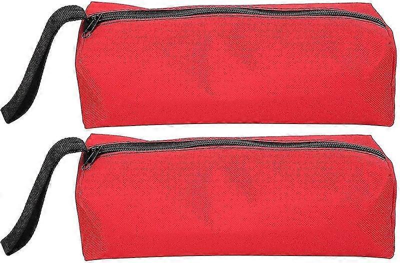 2-Piece Small Canvas Tool Bag Set
