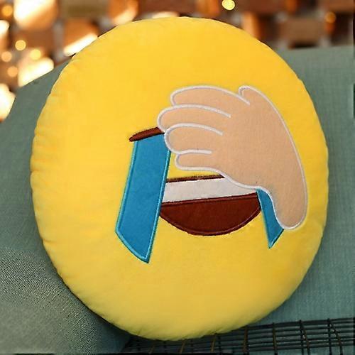 Creative Emoji Throw Pillow Back Pillow