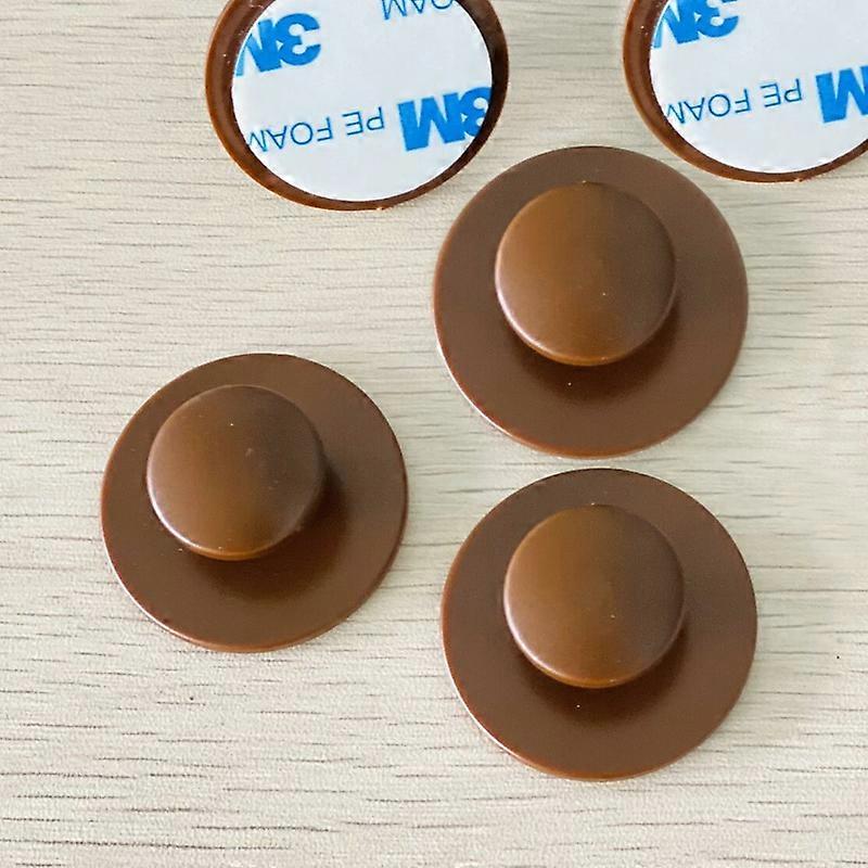 10 PCS Self Adhesive Pull Handle Universal Stick On Door Handles Sticker Self-Stick Instant Auxiliary Handle