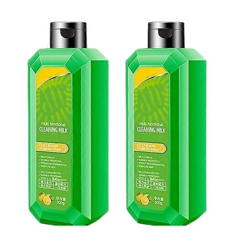 2Pcs Powerful Multifunctional Cleaner,Versatile And High-Performance Cleaning Agent