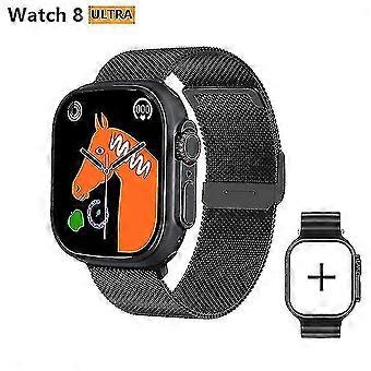 2023 Nouveau Hk8 Pro Max Ultra Smart Watch Men Series 8 49mm 2,12 pouces High Refresh Rtae Screen Nfc Iwo Smartwatch Femmes + boîte