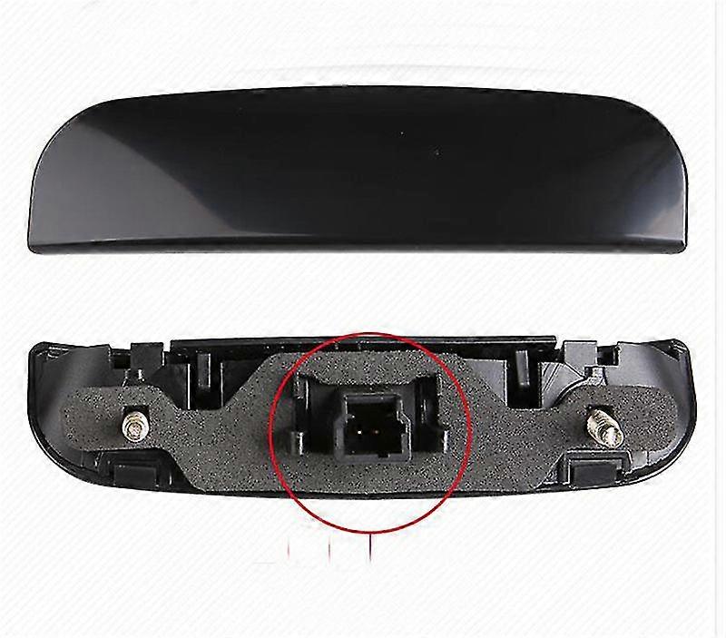 Black Suitable For The Peugeot 307 Trunk Tailgate Switch Handle Trunk Pull Handle Buckle